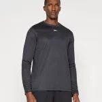 Reebok Train Long Sleeve Tech Negro