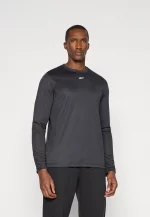 Reebok Train Long Sleeve Tech Negro