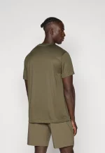 Reebok Train Tech Tee Verde - Imagen 3