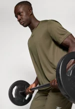 Reebok Train Tech Tee Verde - Imagen 5