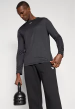 Reebok Train Long Sleeve Tech Negro - Imagen 2