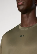 Reebok Train Tech Tee Verde - Imagen 4