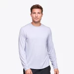 Hoka Básica Manga Larga Morado