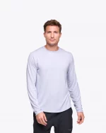 Hoka Básica Manga Larga Morado