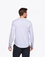 Hoka Básica Manga Larga Morado - Imagen 3