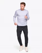 Hoka Básica Manga Larga Morado - Imagen 2