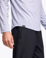 Hoka Básica Manga Larga Morado - Imagen 4