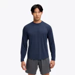 Hoka Básica Manga Larga Azul