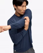 Hoka Básica Manga Larga Azul - Imagen 2