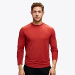Hoka Básica Manga Larga Rojo