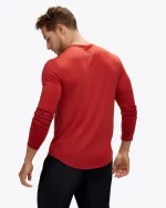 Hoka Básica Manga Larga Rojo - Imagen 4