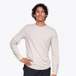 Hoka Básica Manga Larga Blanco