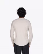 Hoka Básica Manga Larga Blanco - Imagen 3