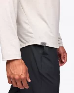 Hoka Básica Manga Larga Blanco - Imagen 4