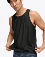 Hoka Camiseta de Tirantes Airolite Tank 2.0 Negro - Imagen 2