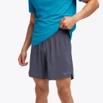 Hola Shorts Glide 2 en 1 Gris
