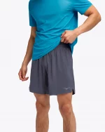Hola Shorts Glide 2 en 1 Gris