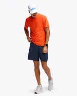 Hoka Shorts Glide 2 en 1 Azul - Imagen 3