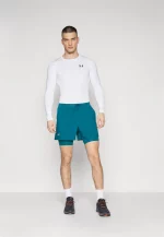 Under Armour Heatgear Blanco - Imagen 2