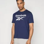 Reebok Logo Azul