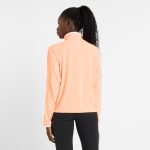 New Balance Ultra Light Half Zip Jacket Naranja - Imagen 2