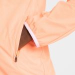 New Balance Ultra Light Half Zip Jacket Naranja - Imagen 5