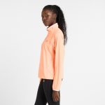 New Balance Ultra Light Half Zip Jacket Naranja - Imagen 3