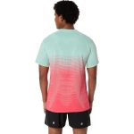 Asics Seamless SS Top Rojo - Imagen 3