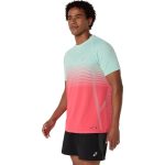 Asics Seamless SS Top Rojo - Imagen 4