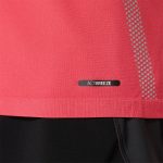 Asics Seamless SS Top Rojo - Imagen 5