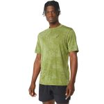 Asics Metarun Pattern 1/2 Zip SS Top Verde