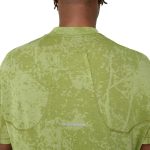 Asics Metarun Pattern 1/2 Zip SS Top Verde - Imagen 5