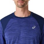 Asics Road SS Top Azul - Imagen 2