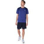 Asics Road SS Top Azul