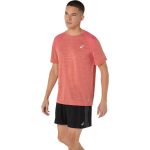 Asics Road SS Top Rojo - Imagen 5