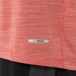 Asics Road SS Top Rojo - Imagen 4