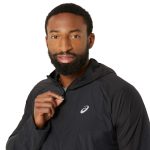 Asics Road Packable Jacket Negro - Imagen 2