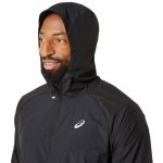 Asics Road Packable Jacket Negro - Imagen 7