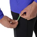 Asics Road Packable Jacket Azul - Imagen 4