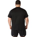 Asics Core SS Top Negro - Imagen 3