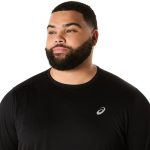 Asics Core SS Top Negro - Imagen 2