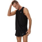 Asics Core Singlet Negro - Imagen 4