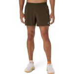 Asics Road Shorts Marrón