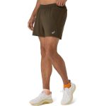 Asics Road Shorts Marrón - Imagen 3