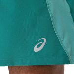Asics Road Shorts Verde - Imagen 5