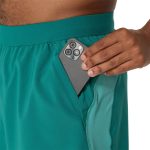 Asics Road Shorts Verde - Imagen 6