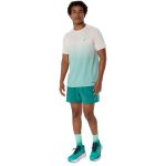 Asics Road Shorts Verde - Imagen 2