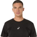 Asics Road Seamless SS Top Negro - Imagen 2
