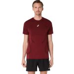 Asics Road Seamless SS Top Rojo