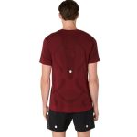 Asics Road Seamless SS Top Rojo - Imagen 3